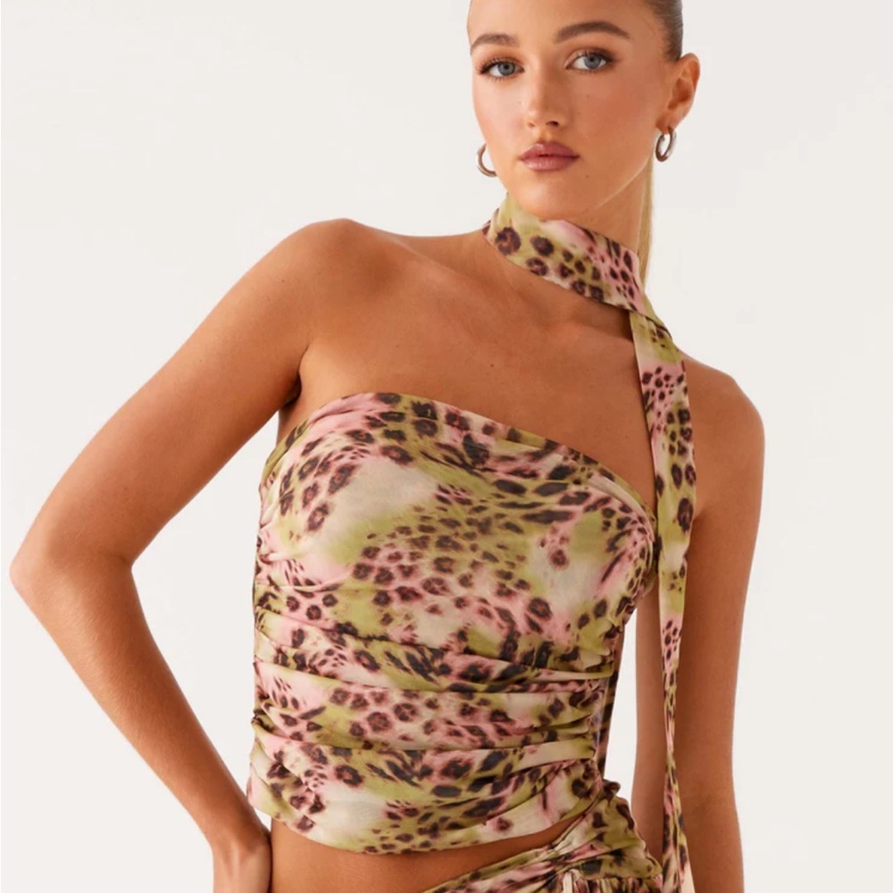 Peppermayo leopard top
